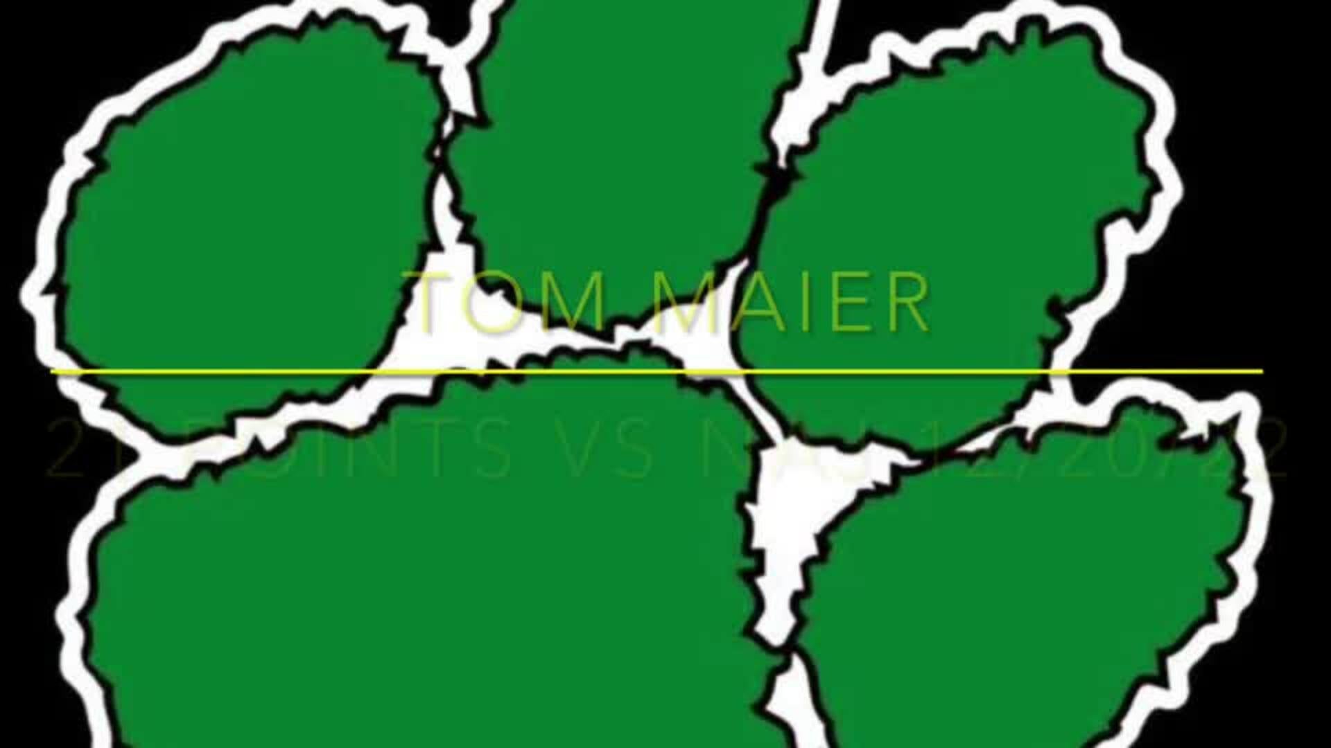 Tom Maier Highlights vs NAJ