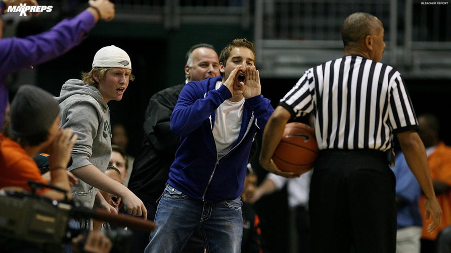 We are going to be left with no more officials if we can'r respect them.