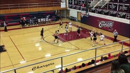 Madi Gewirtz Highlights vs McClintock