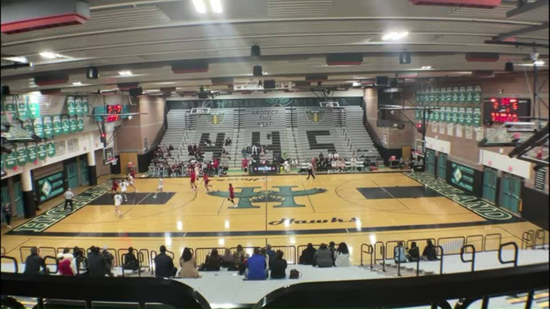 Madi Gewirtz Highlights vs West Point