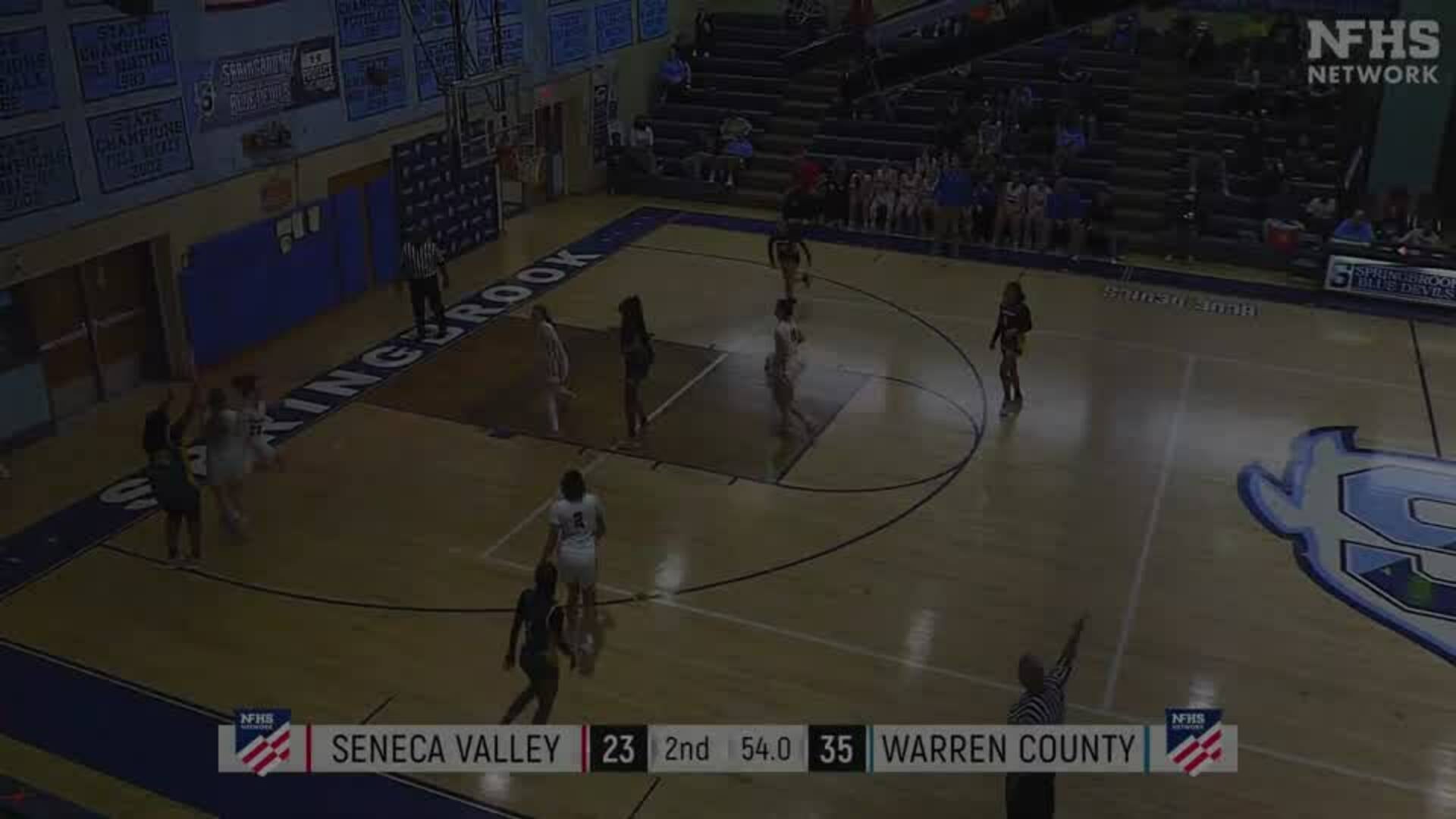 2022 Mina Hashemzadeh vs Warren County (Tenn)