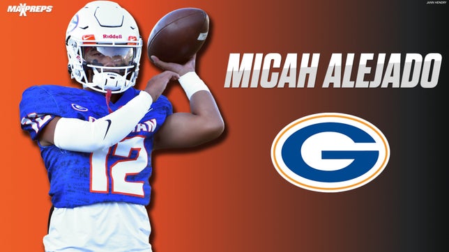 An in-depth look into the game of Bishop Gorman's (Las Vegas, NV) 2024 three-star quarterback Micah Alejado.