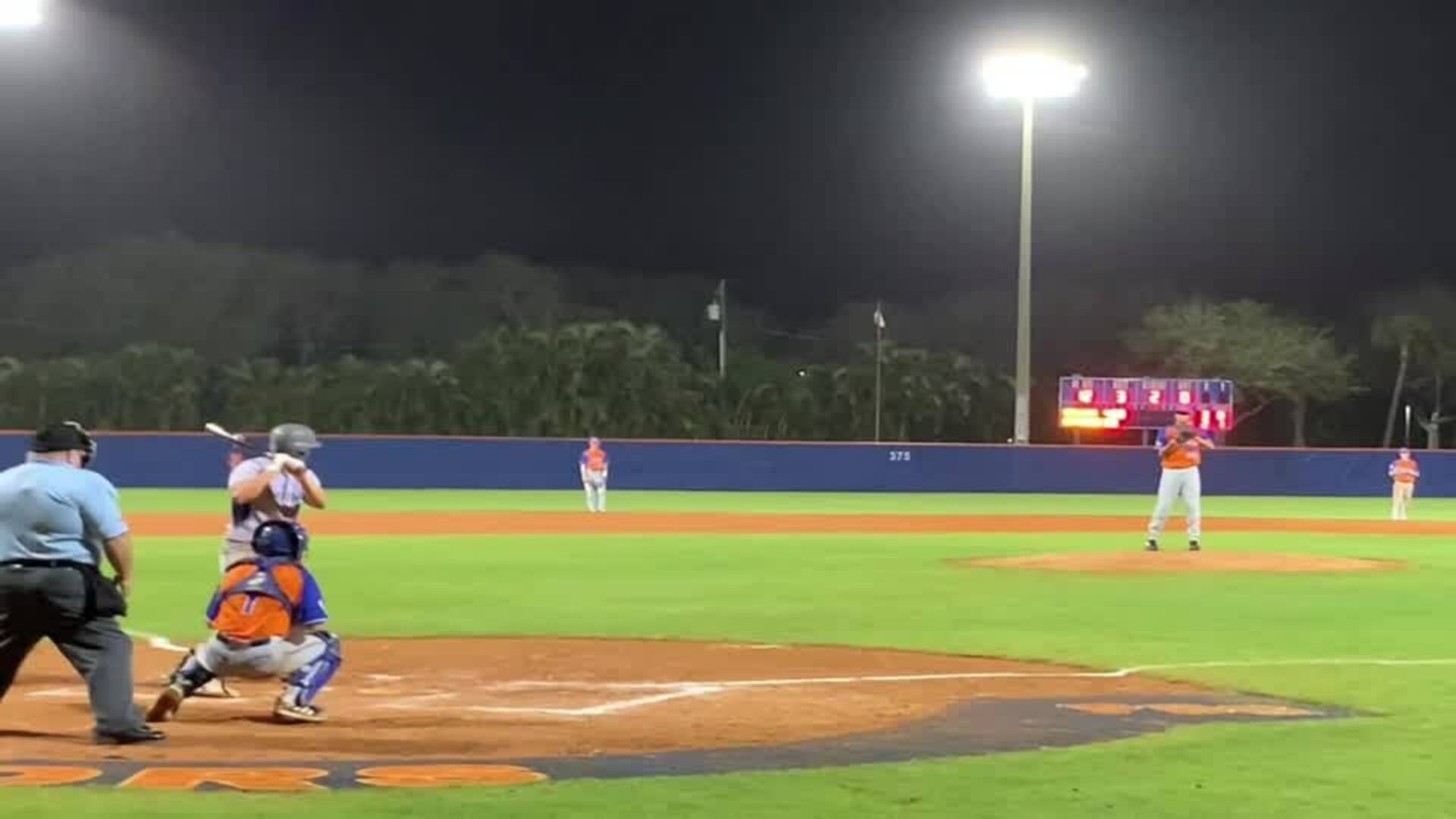 Relief Pitching vs. American Heritage