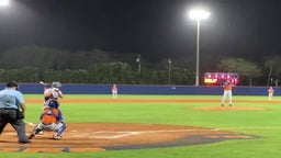 Relief Pitching vs. American Heritage