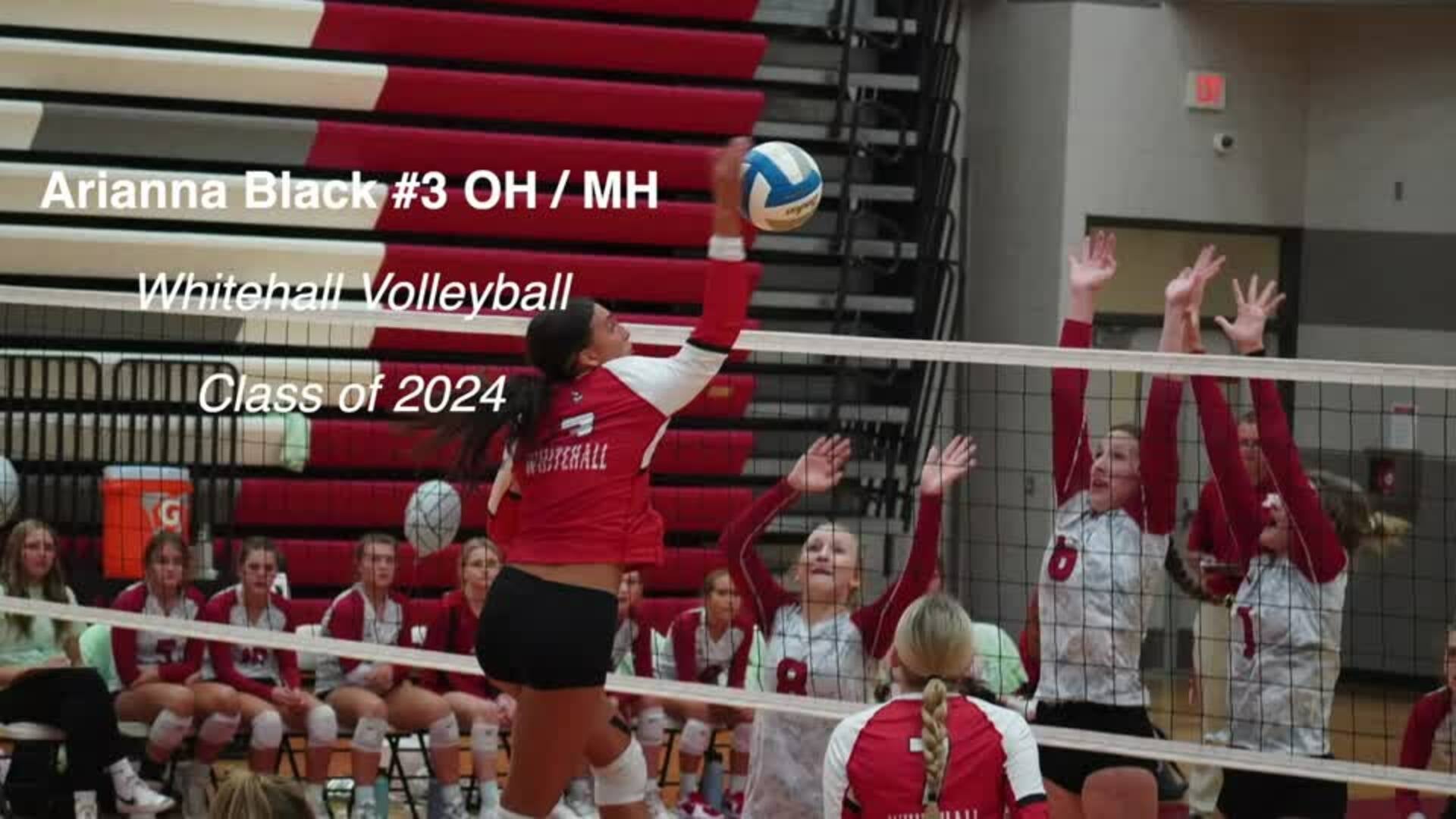 Arianna Black Districts 2022