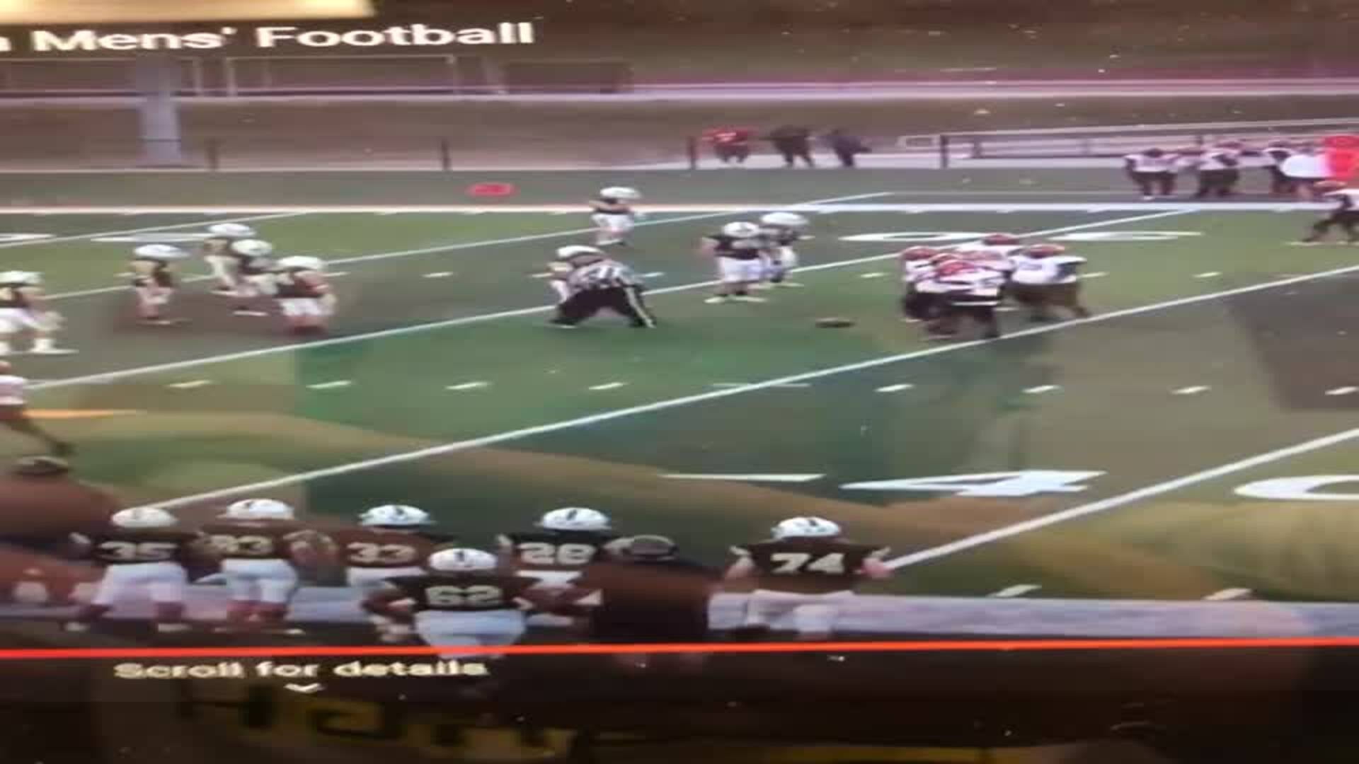 JV football Lindbergh (2022)