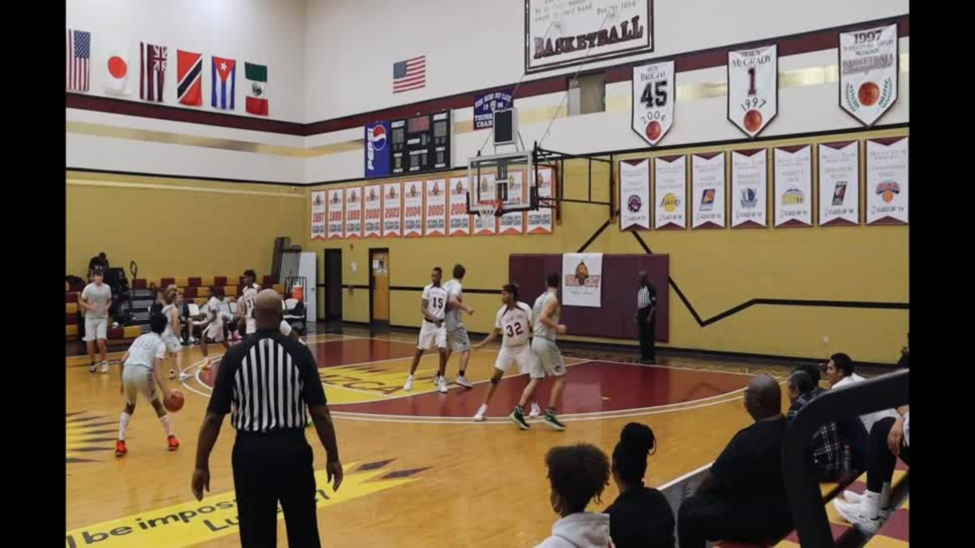 Rushil crossing defender