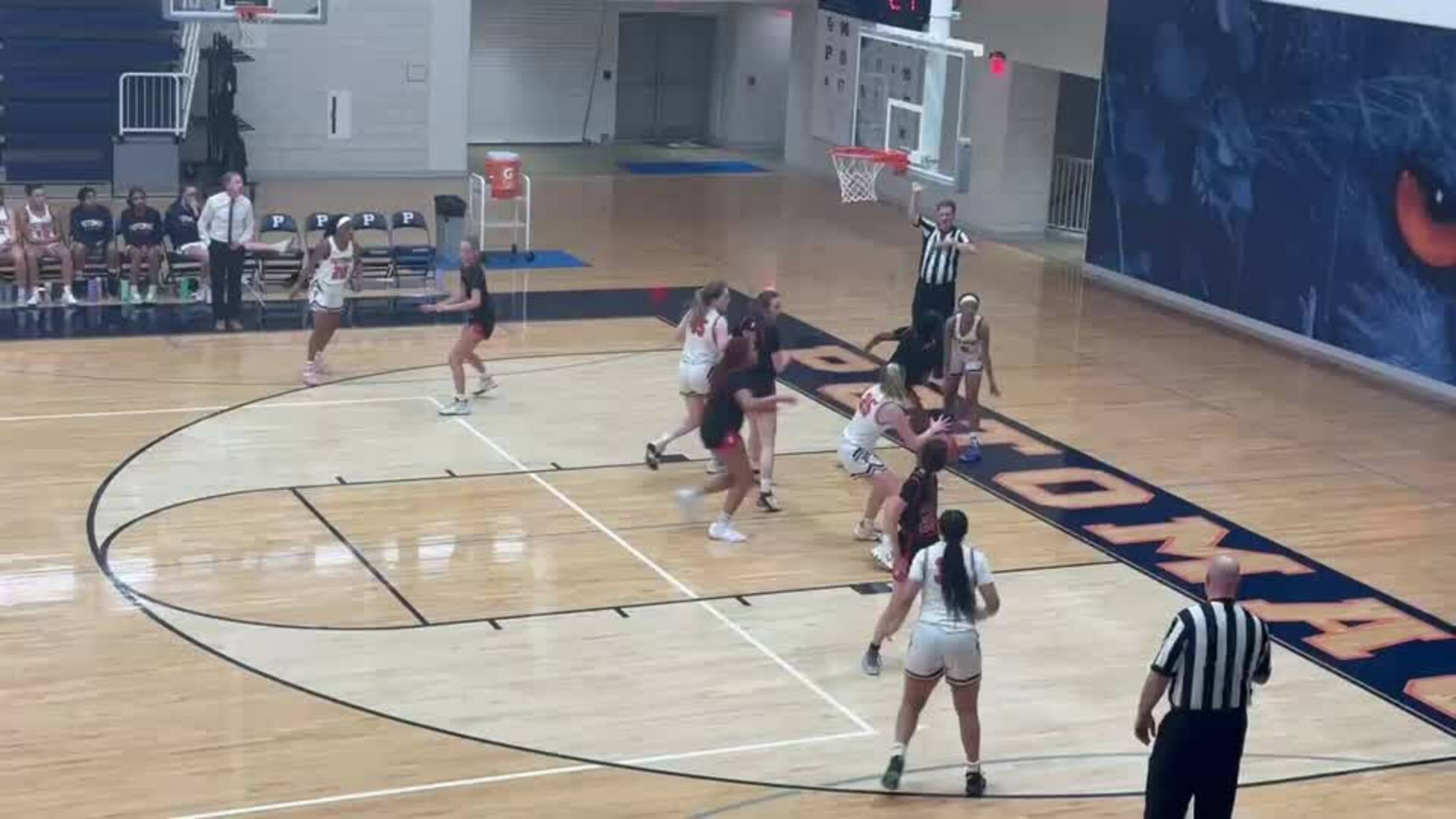 Skylar Giuliani #25 Pass in