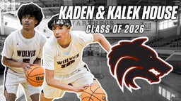 Son's of former NBA veteran Eddie House can flat out ball! | 22'-23' Highlights