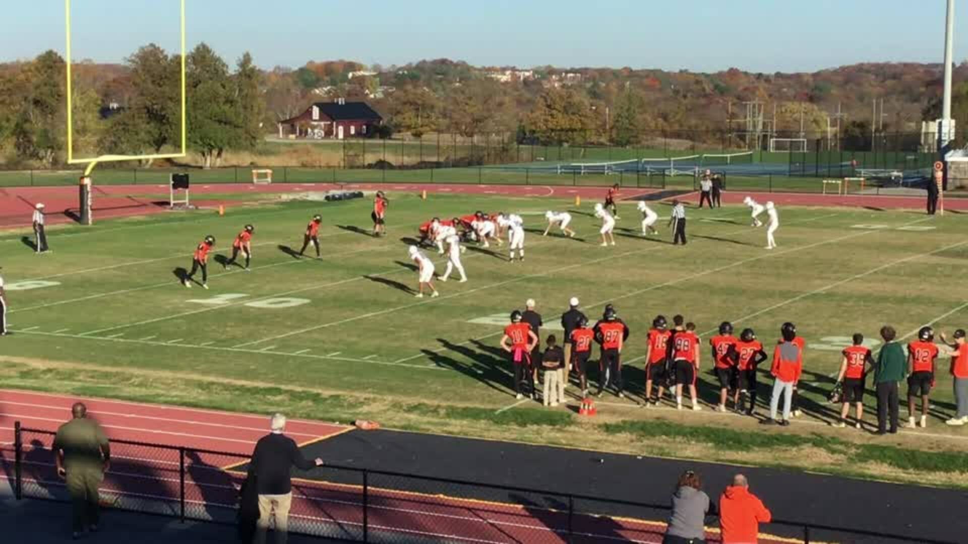 Catch - Joshua Brown #21