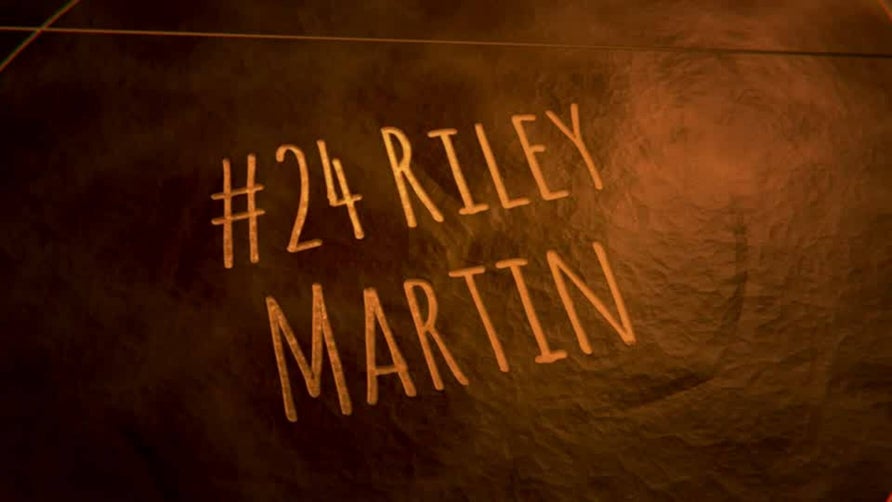 Riley Martin at the Tampa Christmas Tournament