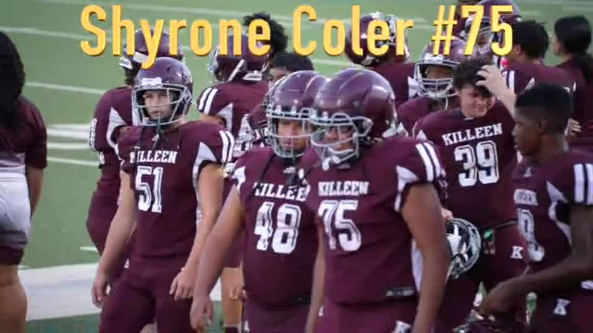 Shyrone Coler OLM #75