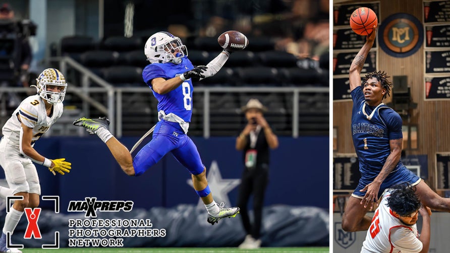 The top photos of December from MaxPreps' Professional Photographers Network.