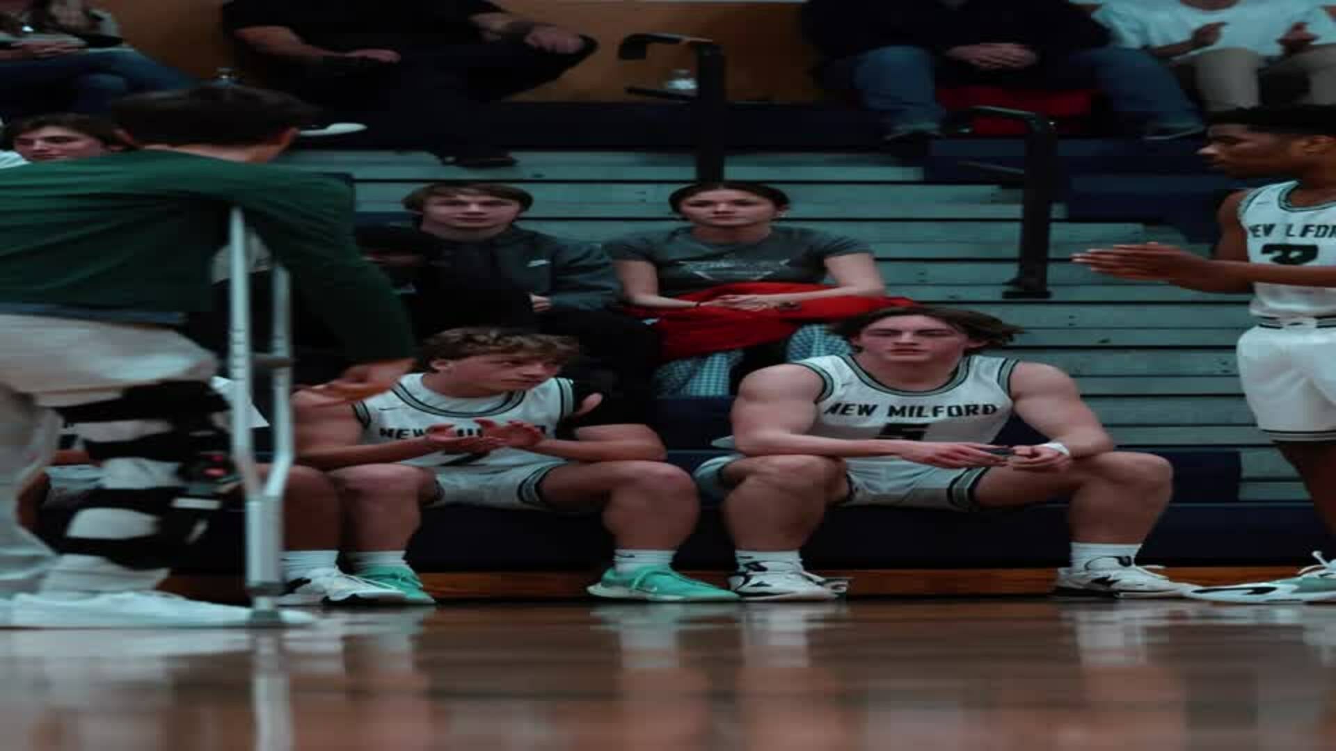 Michael Malachi- Highlights vs New Fairfield