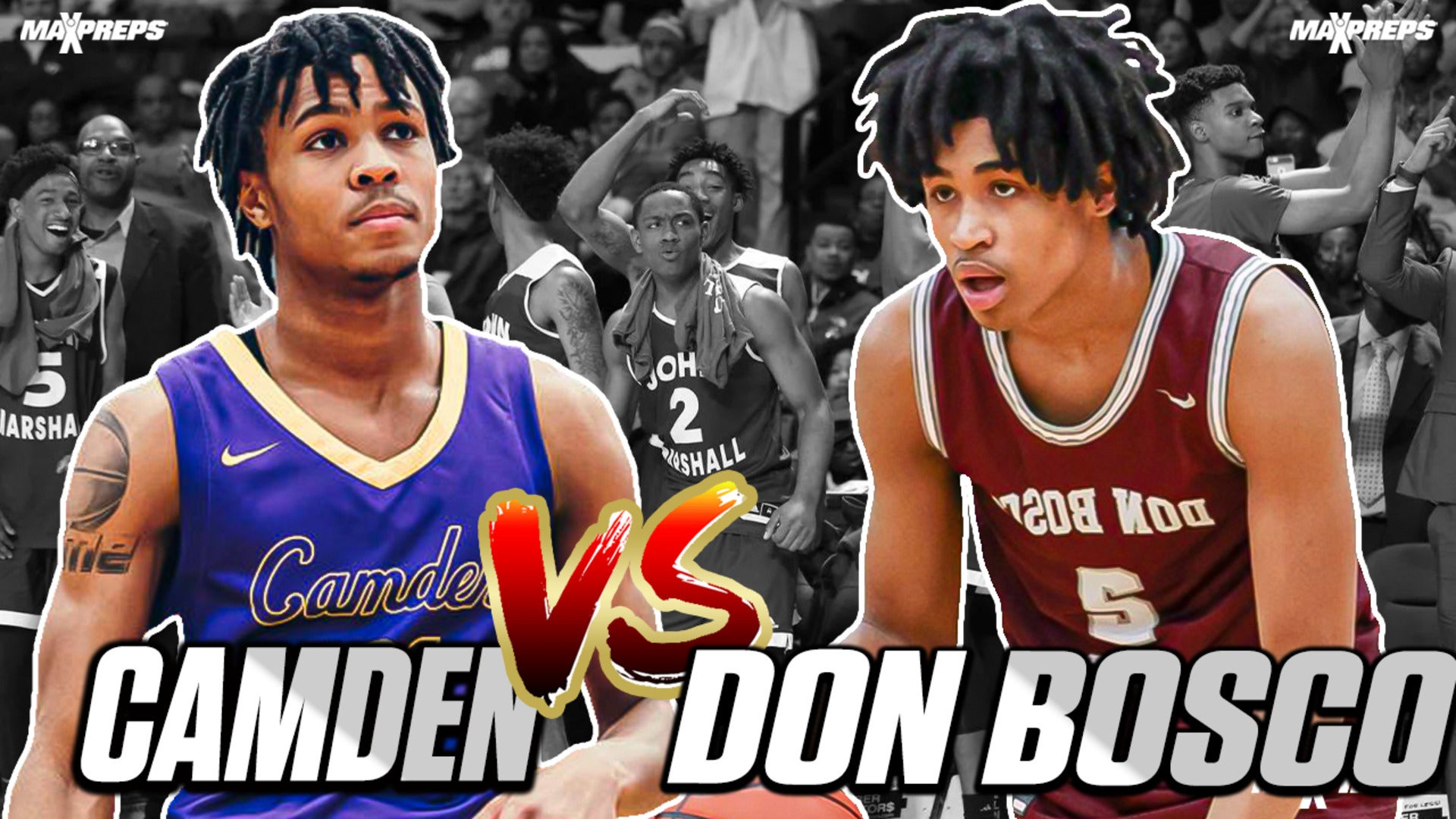 DJ Wagner & Camden Defeat Dylan Harper & Don Bosco in front of Huge Crowd