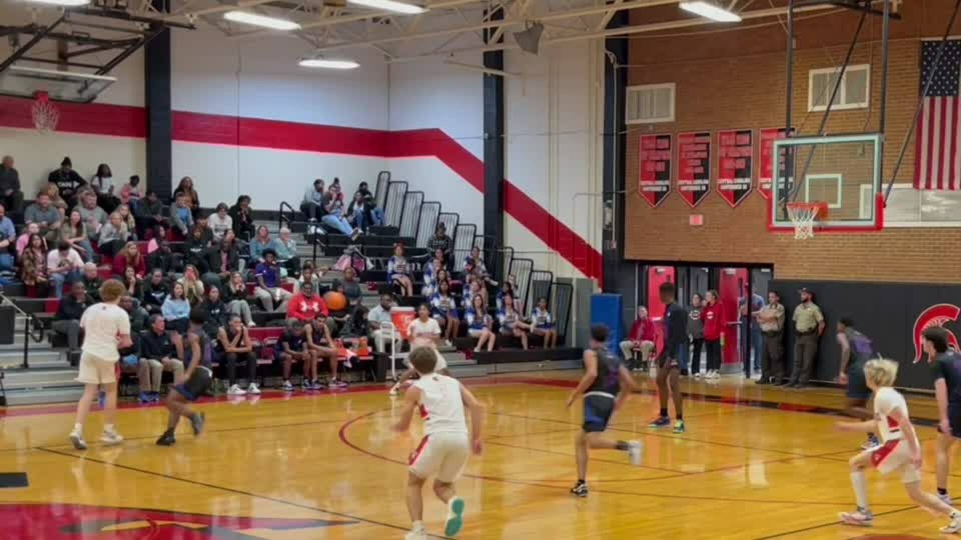 Devin's highlights against Asheboro