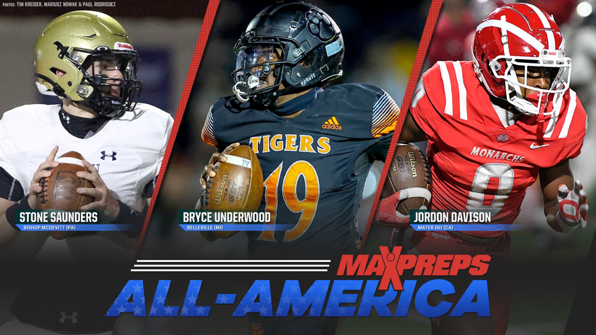 2022 MaxPreps High School Football Sophmore All-America Team