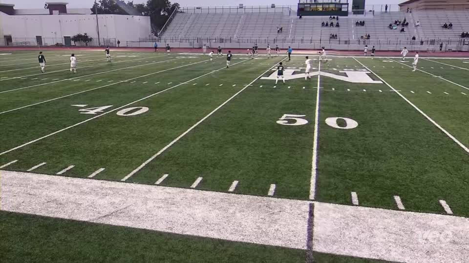 Sanchez finds Cao who chips it in for the goal