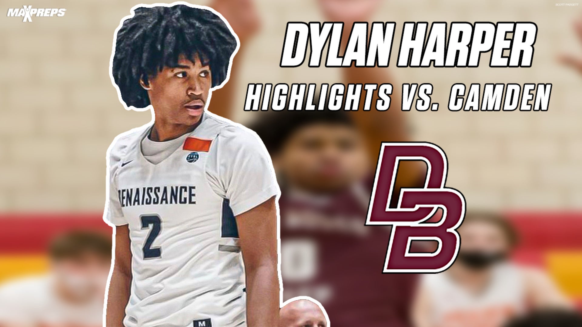 Dylan Harper 36pt. performance vs. Camden (Camden, NJ) | 2023 Highlights