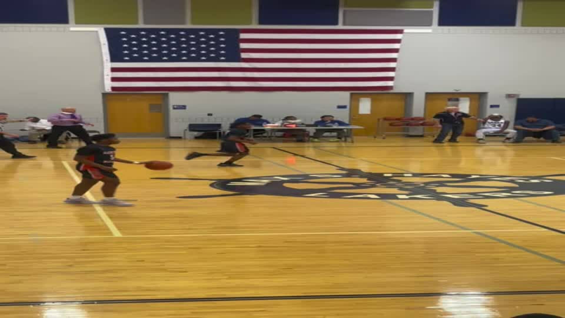 Courtney Jones #3 Highlights against Garret Morgan