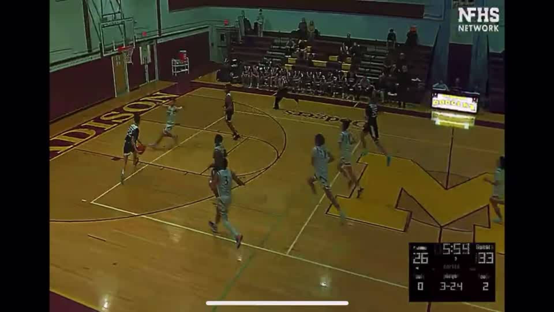 Michele Pesenti 2 points against Madison