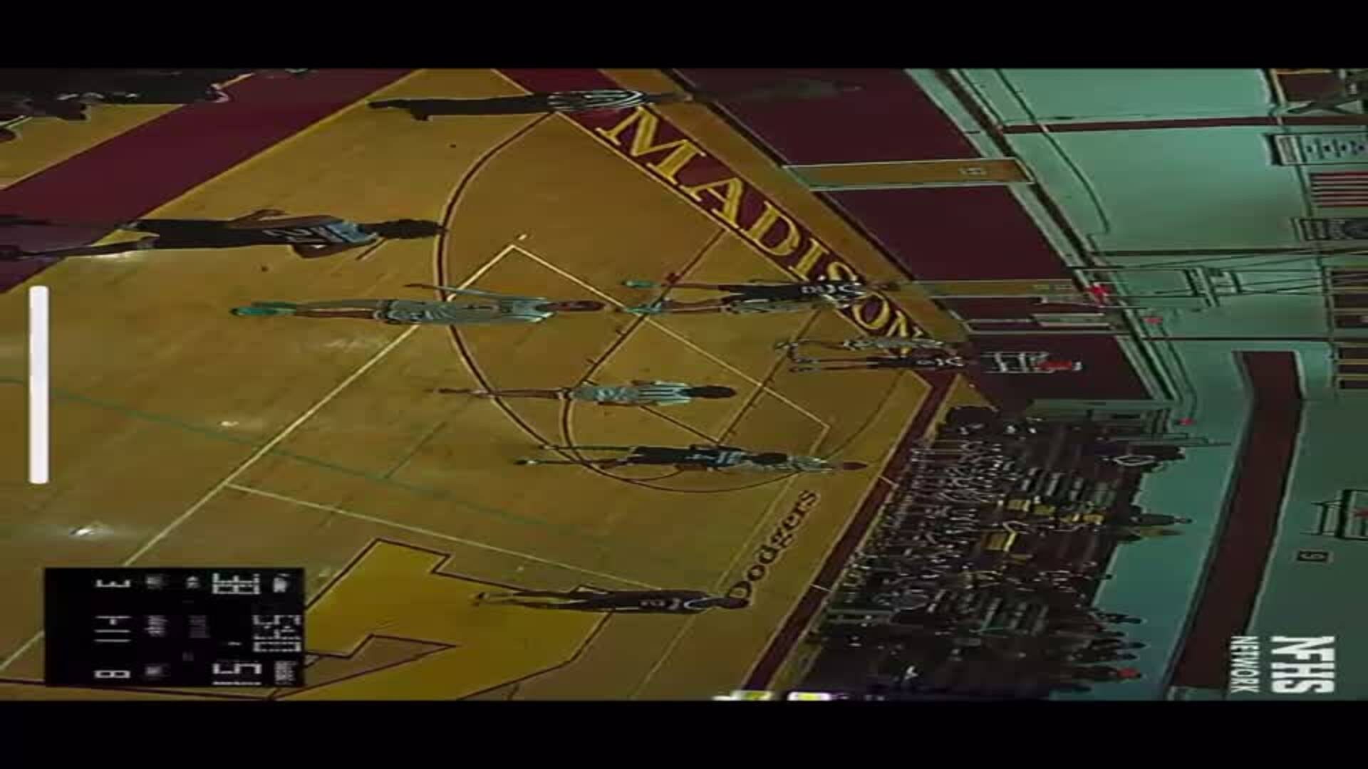 Michele Pesenti nice assist Vs Madison