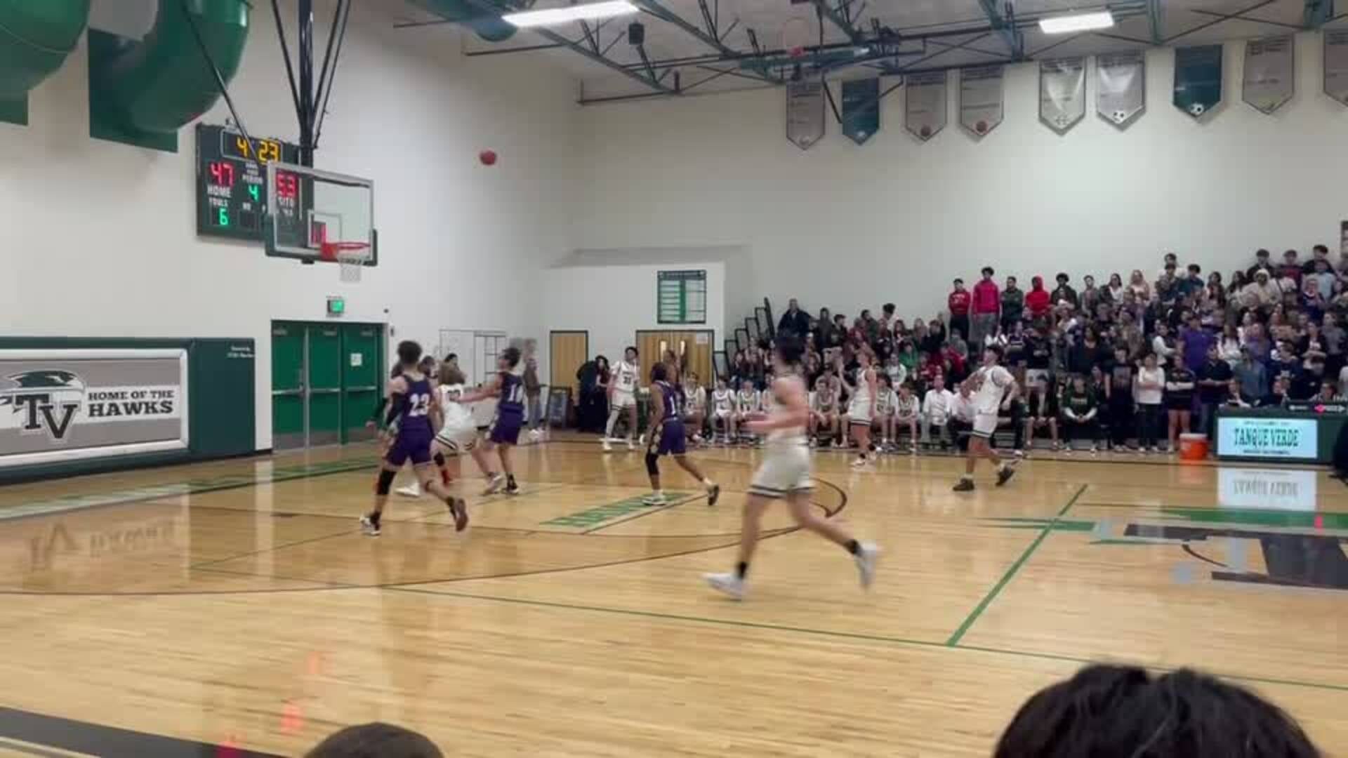 Tanque verde vs Sabino Sabercats