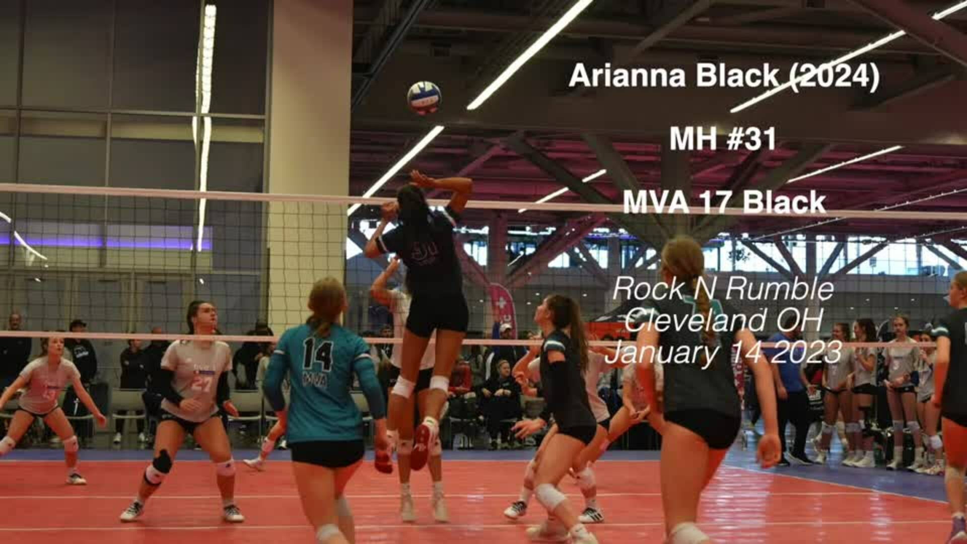 Arianna Black - MVA 17 Black