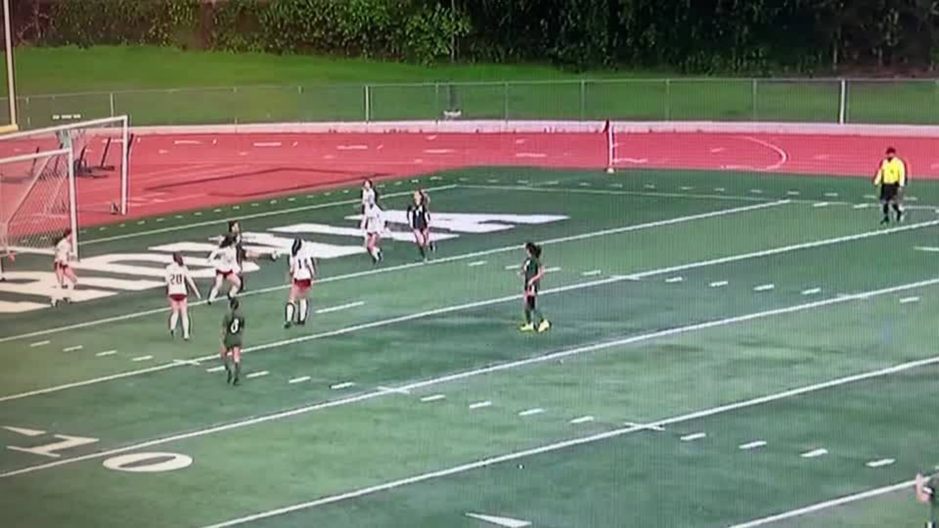 Hackworth Opens Up The Scoring Putting LadyCats up 1-0