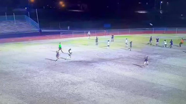 Corynn Bravo's throw in assist to Royce Kilby for a header in the goal! 
SJM v. Sanger 
R.Kilby with 2 goals 
Sanger wins 4-1