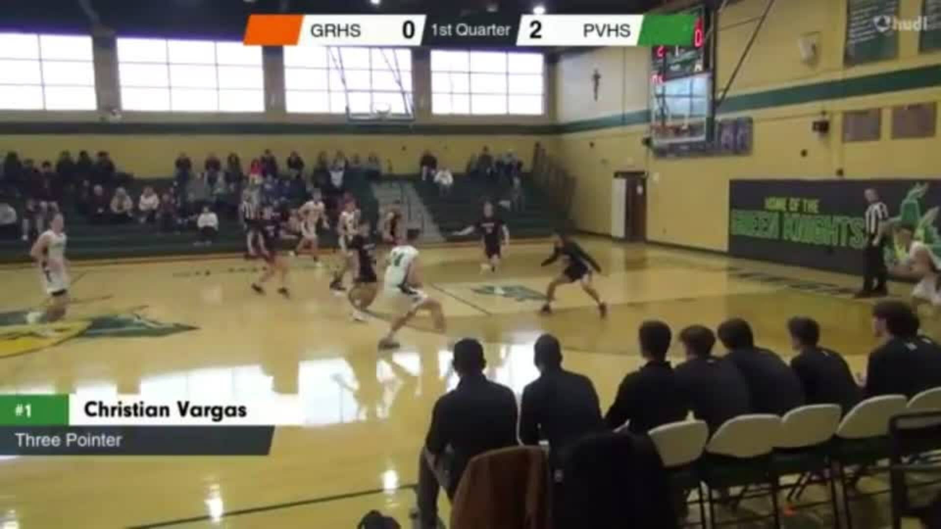 Chris Vargas Highlights