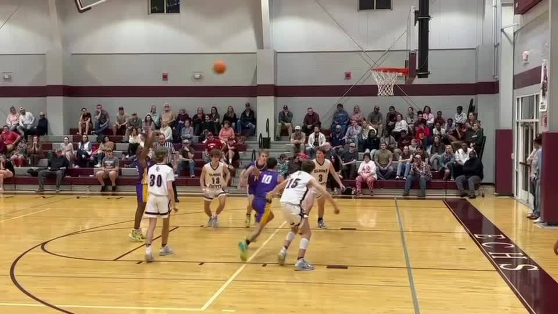Windmill Dunk vs Elmore County