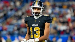 4-star WR Caleb Odom | 2022 Highlights