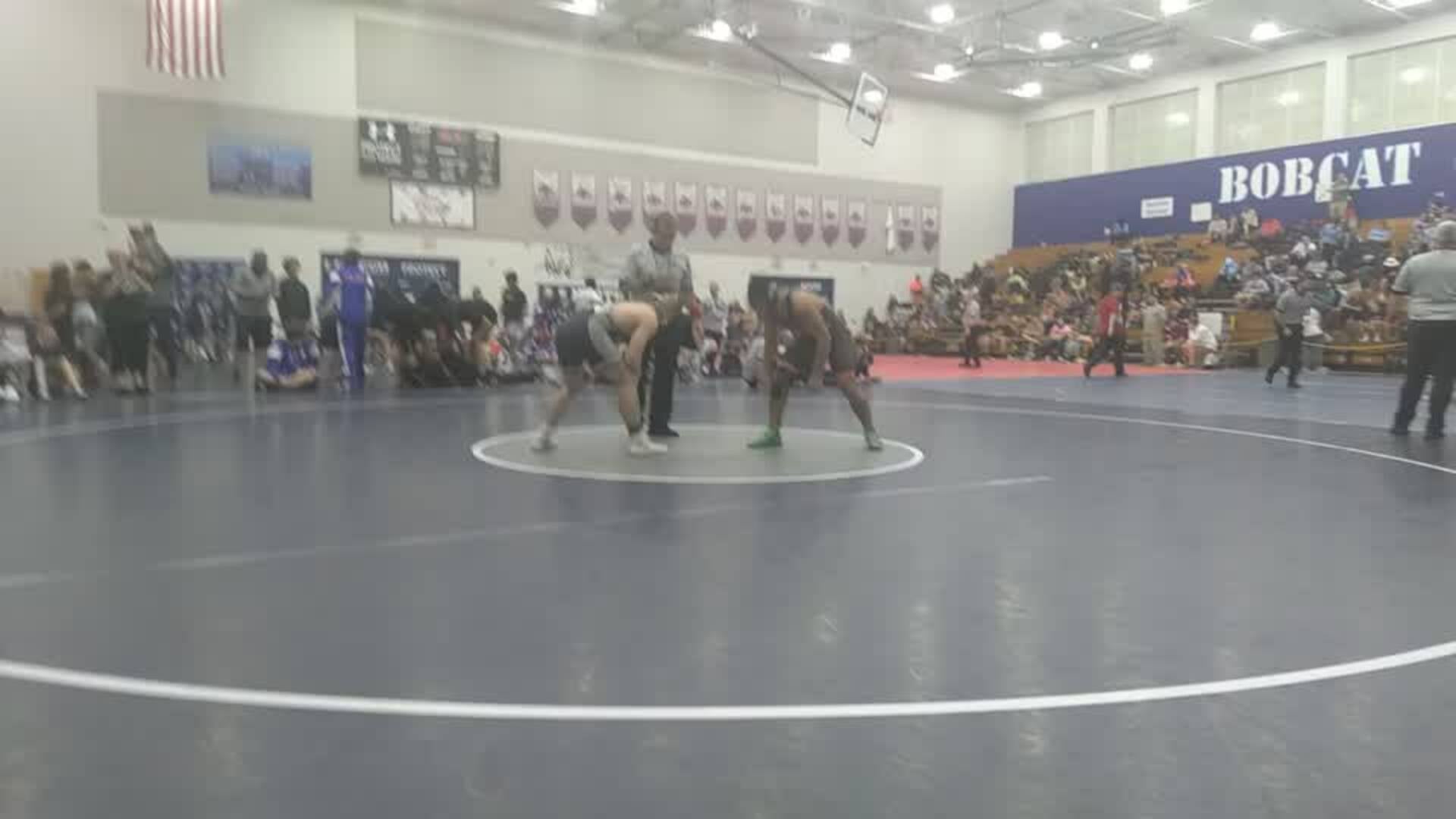 JOHN JOYCE 5TH 6TH PLACE FINALS