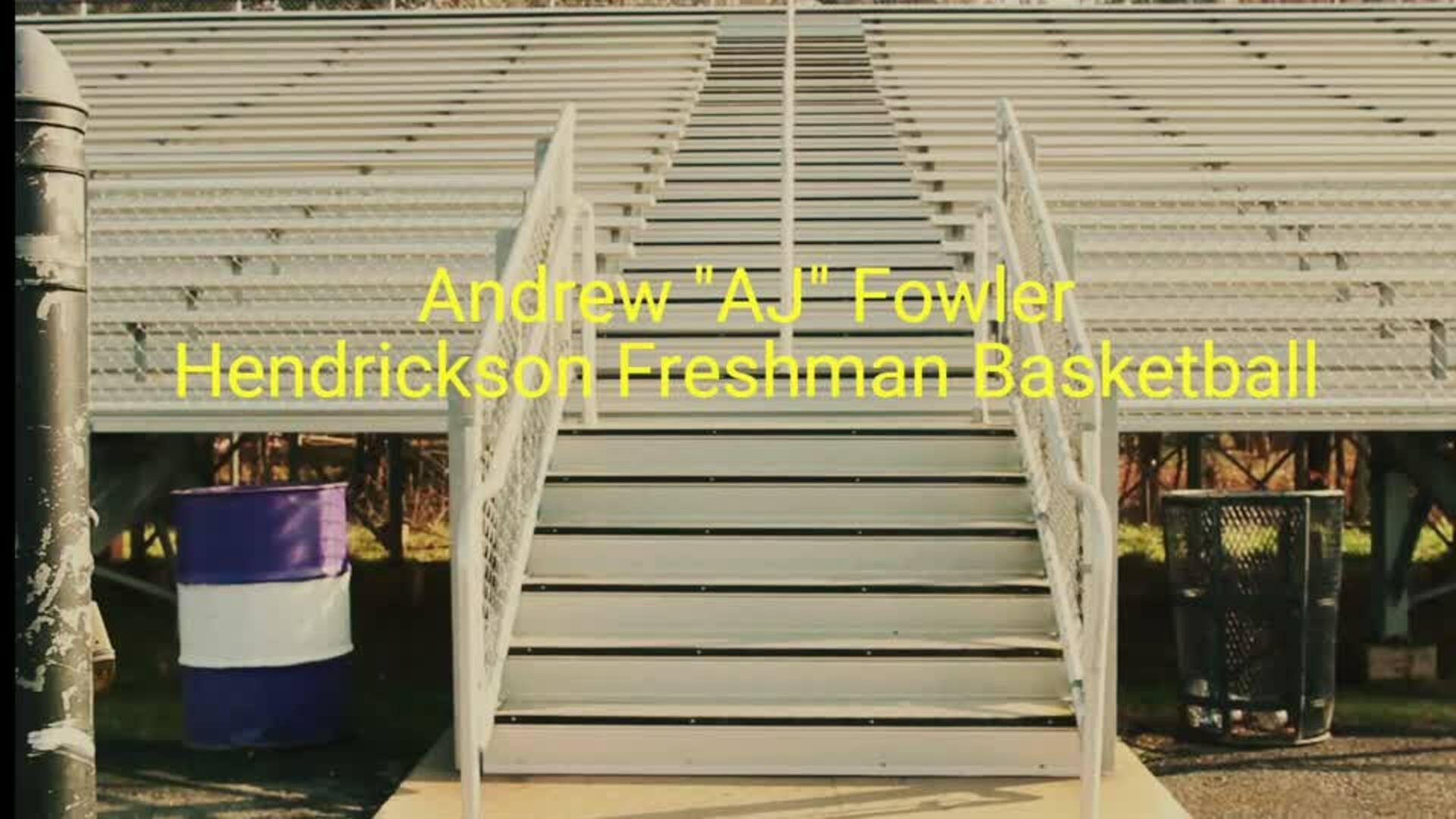 Hendrickson Freshman