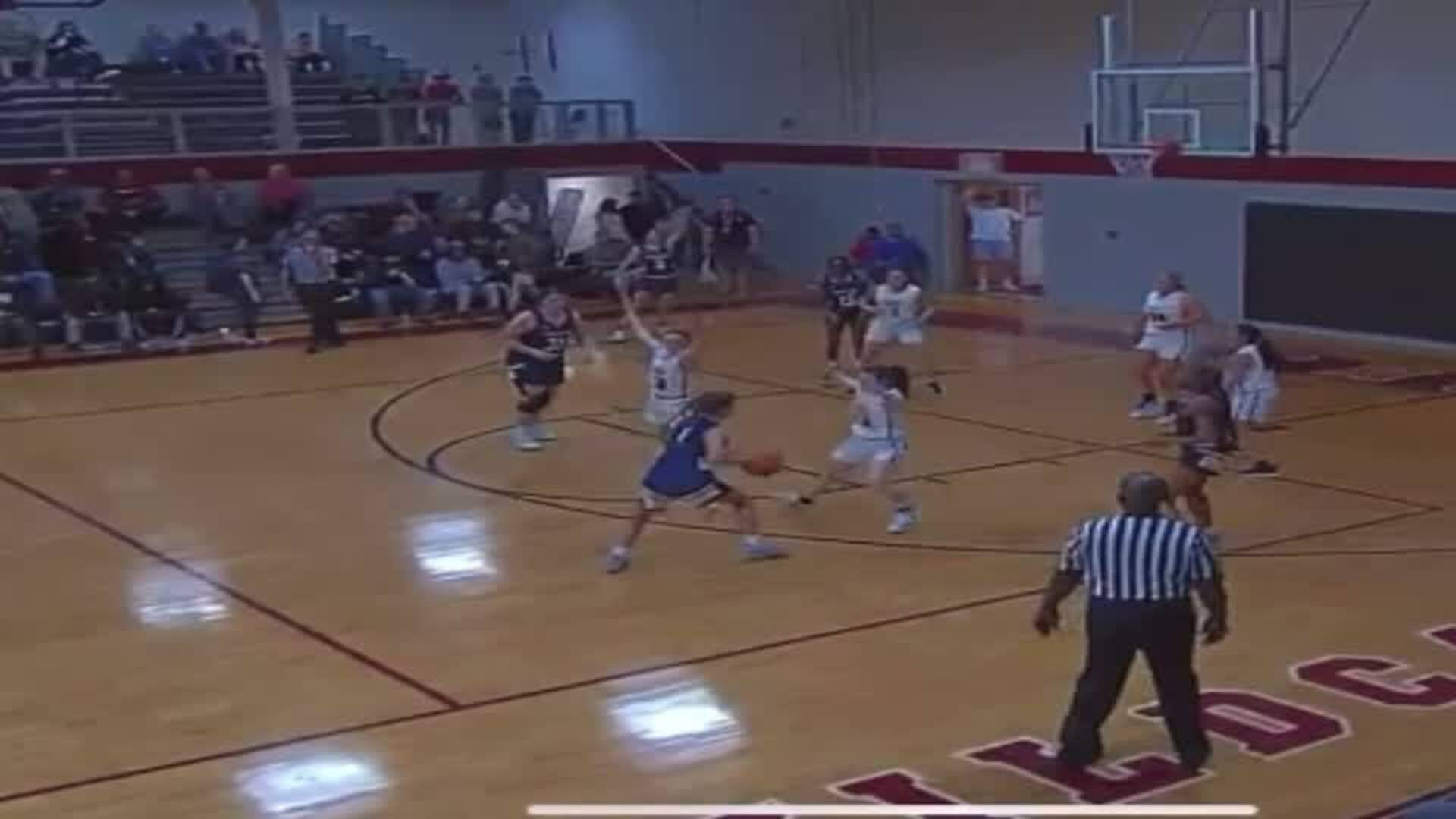 Zariyah 3 point highlight