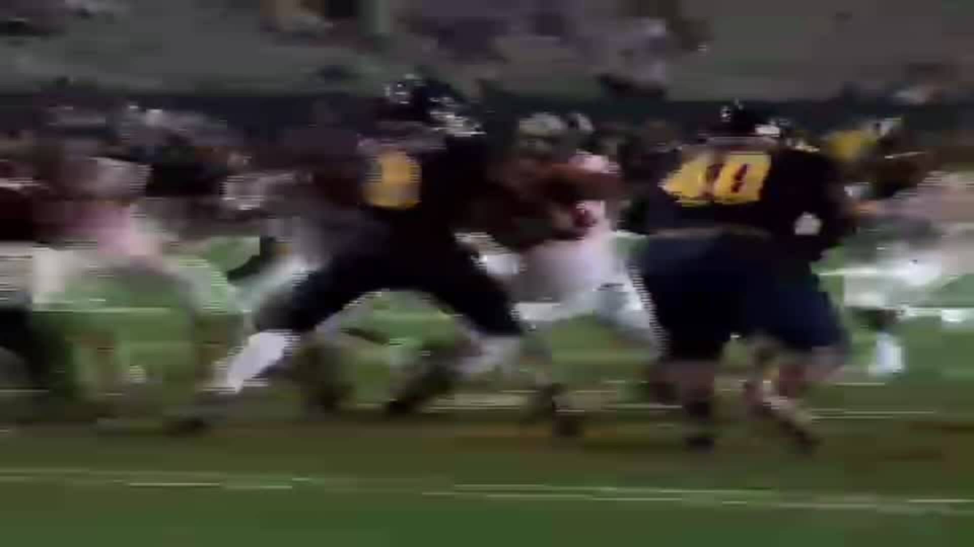 Malik Clark td catcv against Lancaster