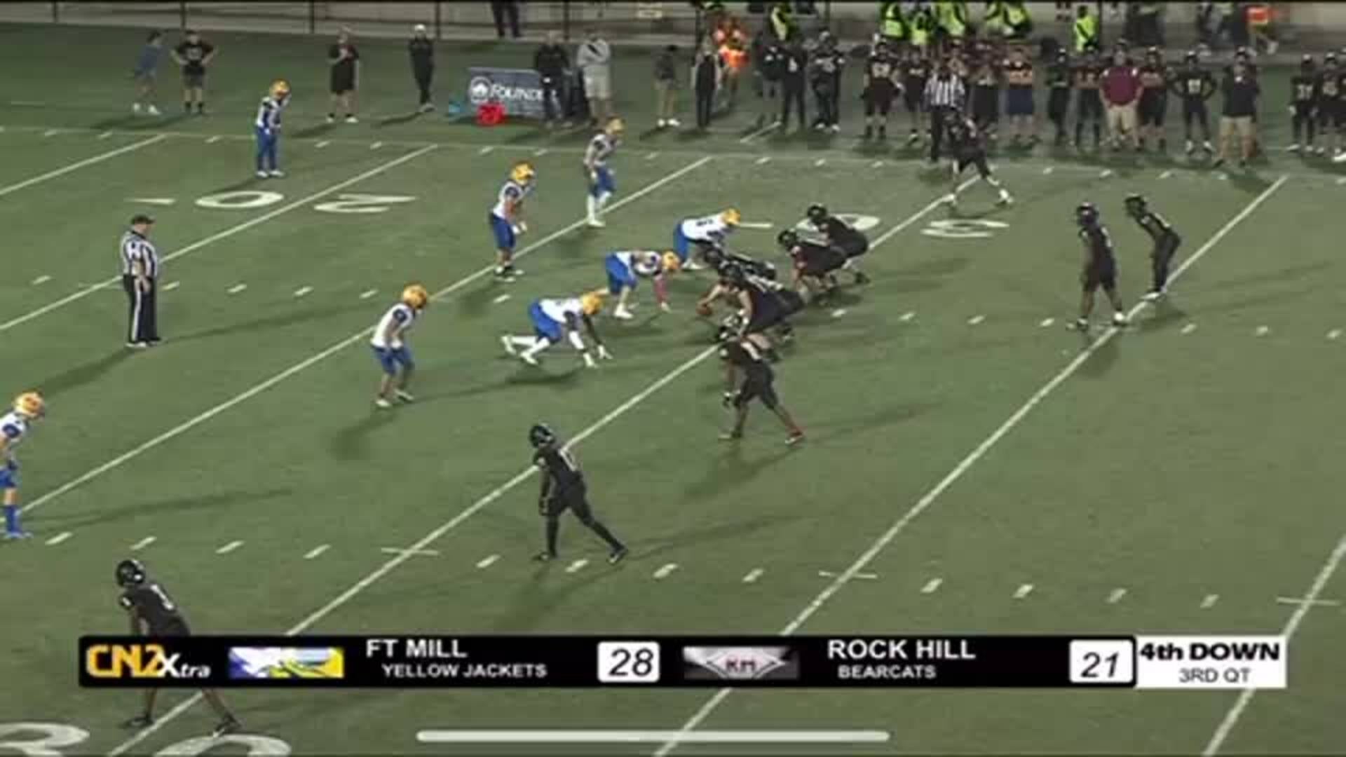 Malik Clark td catch against fmhs