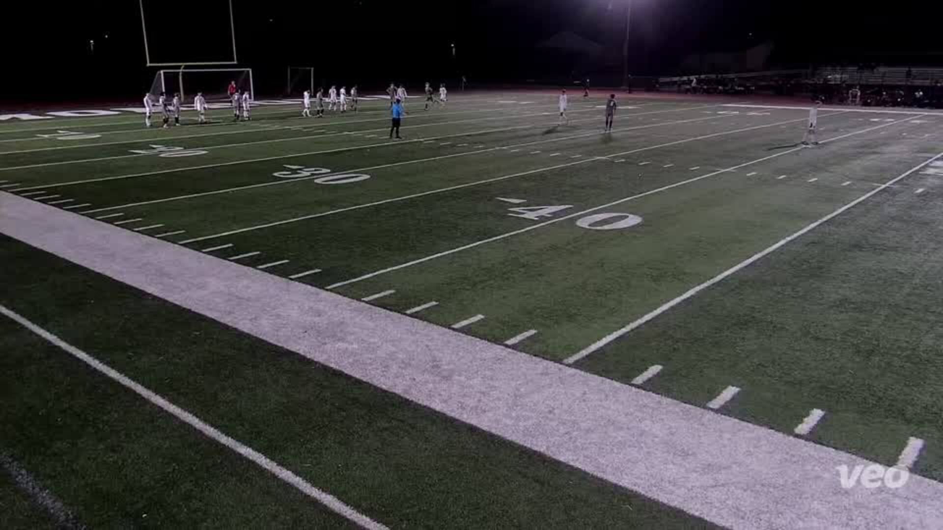 Defense wins games---Defender Smith finds fellow defender Cavanagh for the game winner