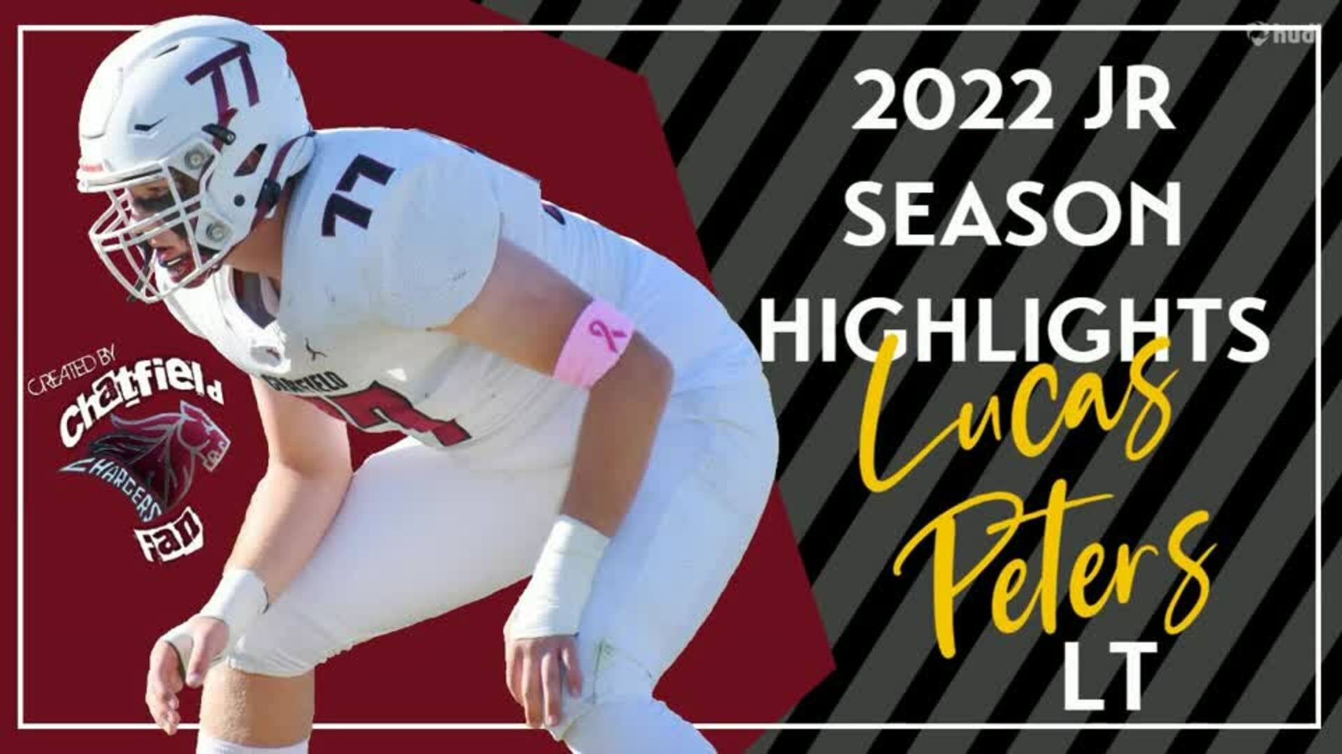 Lucas Peters 2022 Junior Season Highlights