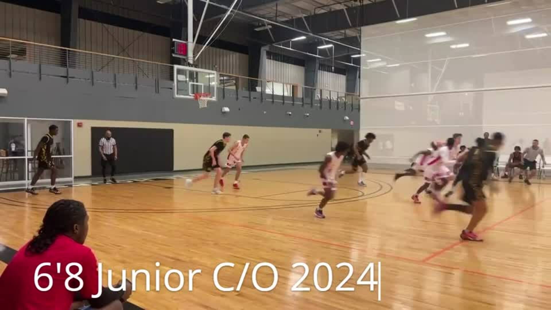 6'8 (Junior) Aurthor Videira