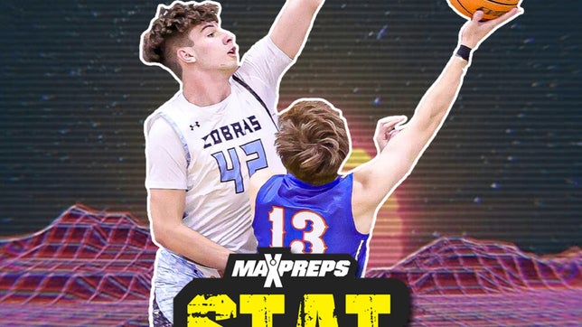 Stat Freak week. 3 on 7 footer Bradey Henige out of Cactus High School (Glendale, Az)