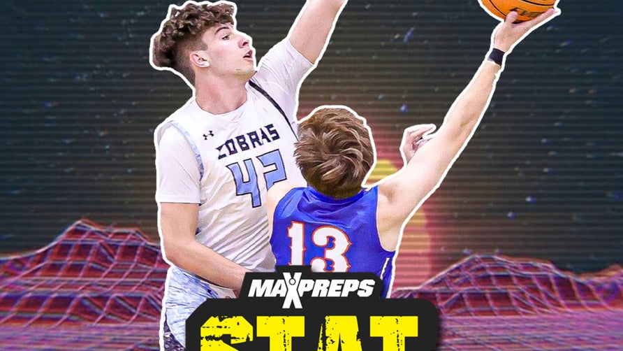 Stat Freak week. 3 on 7 footer Bradey Henige out of Cactus High School (Glendale, Az)