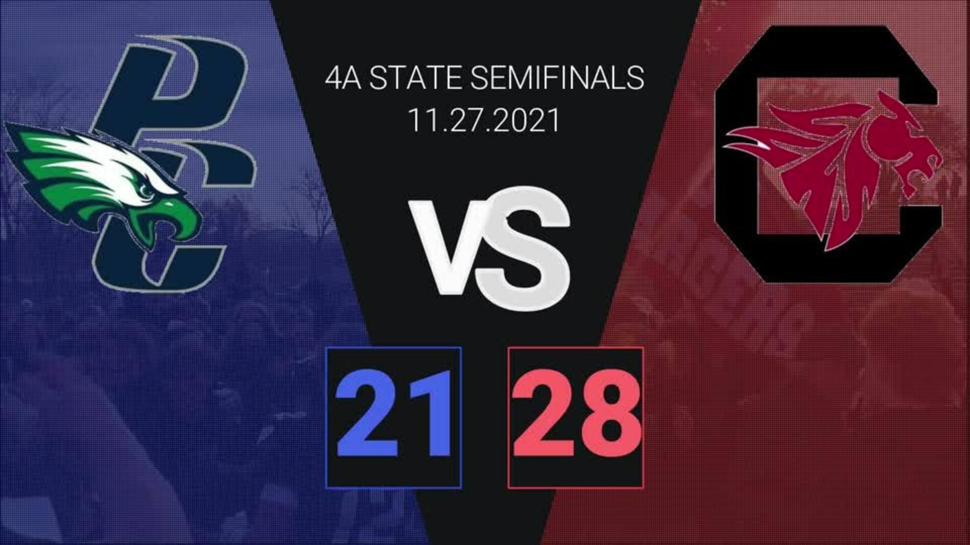 Jackson Grizz McCullough State Championship Highlights | Chatfield 41, Erie 34 | 12.4.2021