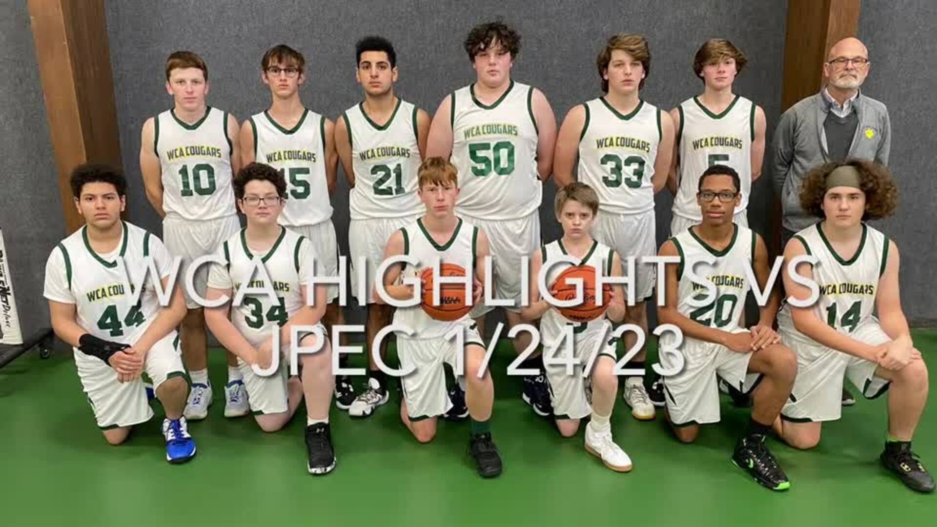 WCA Highlights vs JPEC