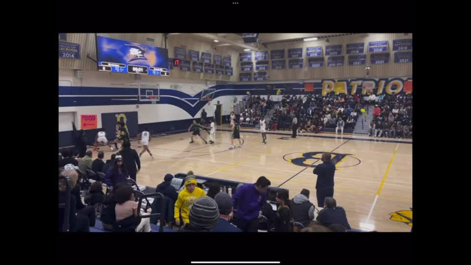 Noah Ramirez _ GHCHS v Birmingham 2022-1-25