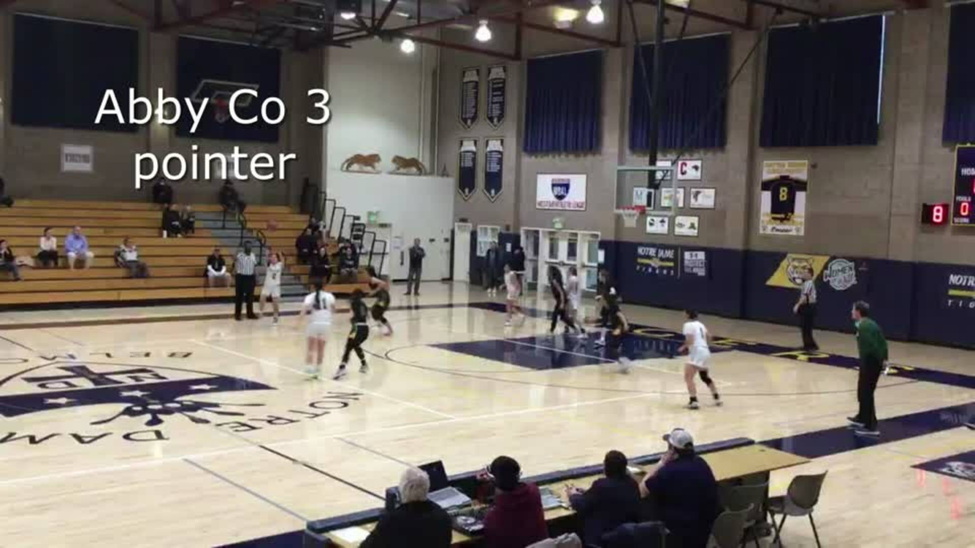 Pinewood vs. Notre Dame-Belmont