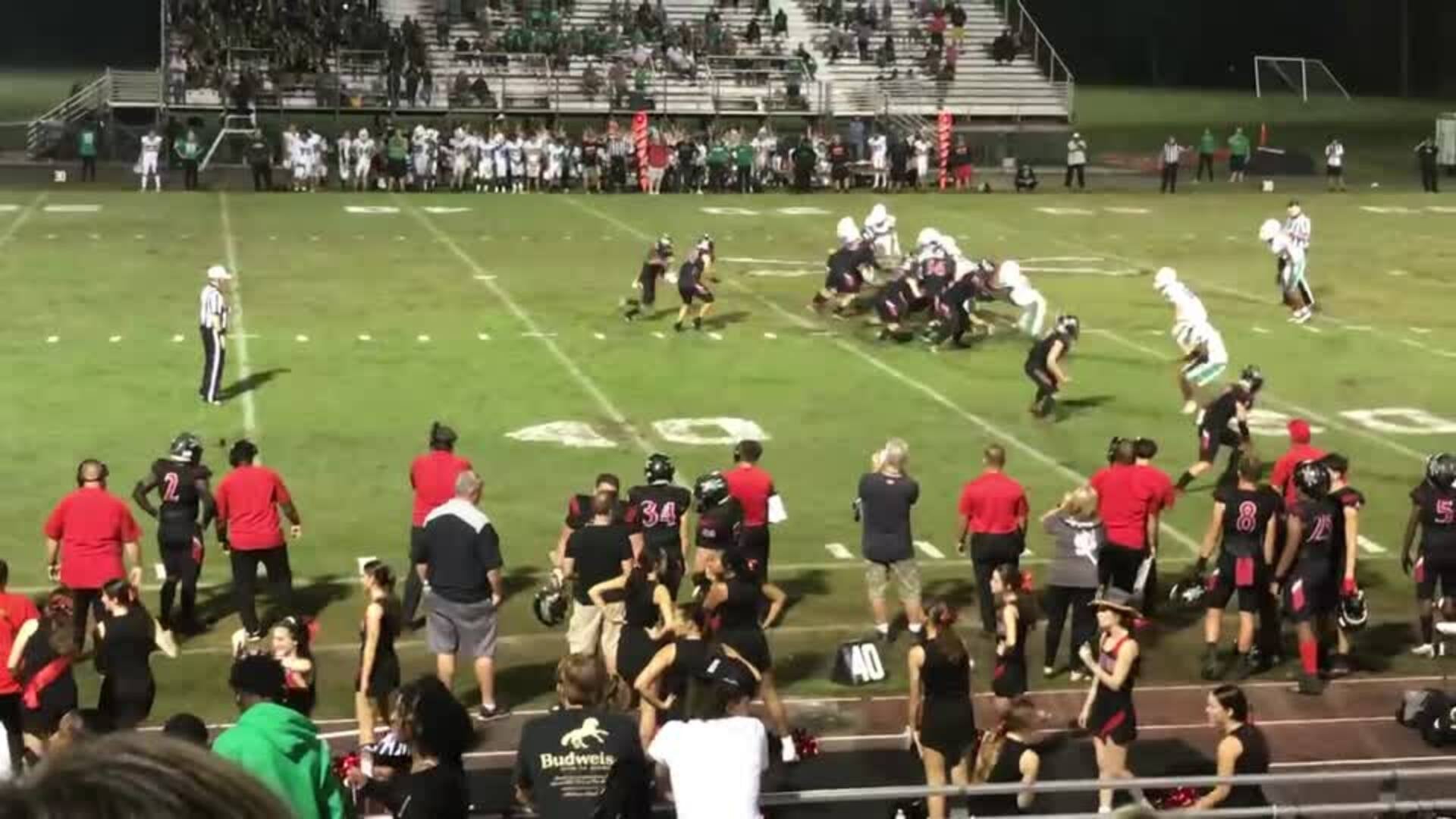 Ifeanyi Perry to the crib