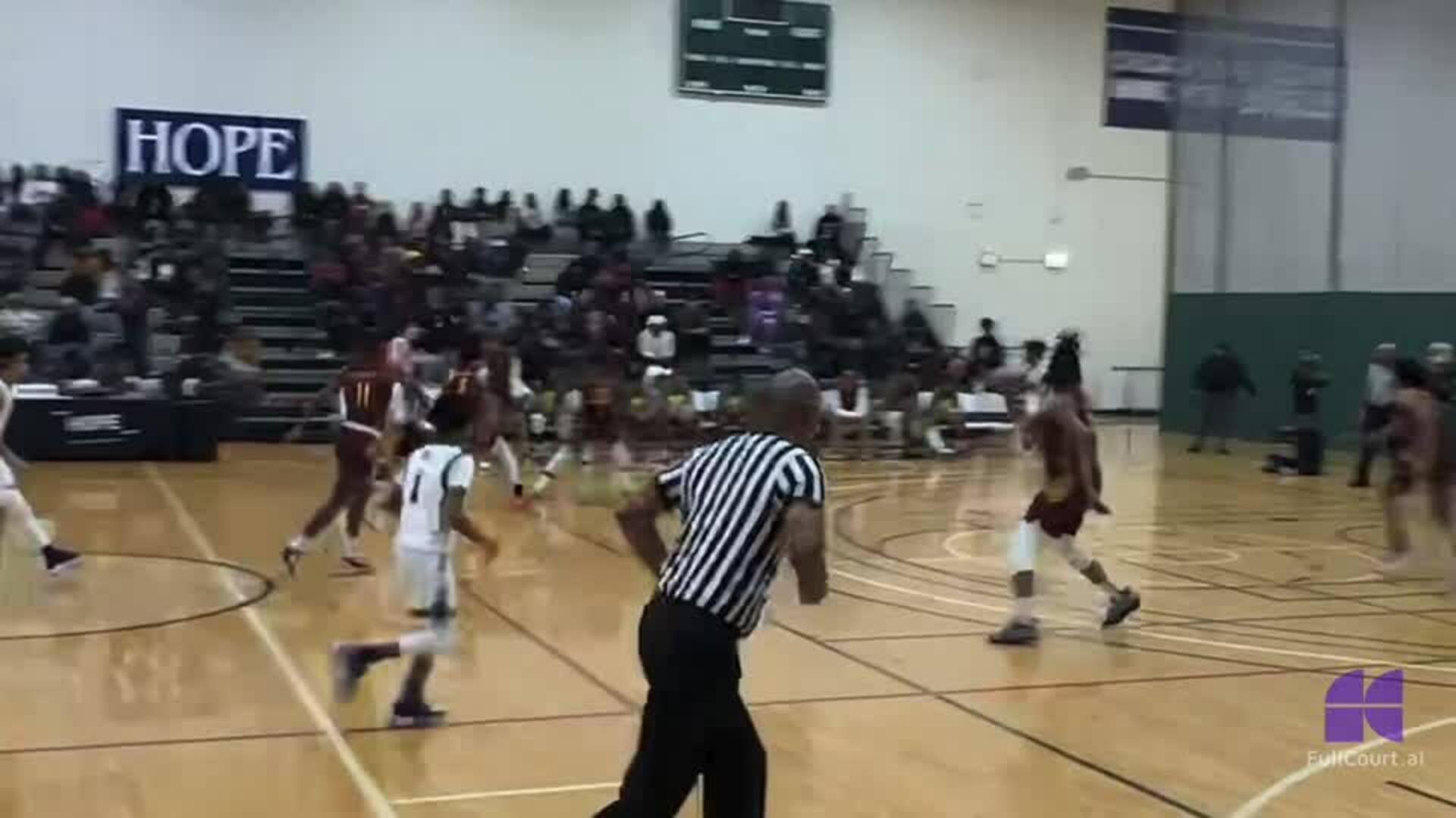 Hope vs Christ the King