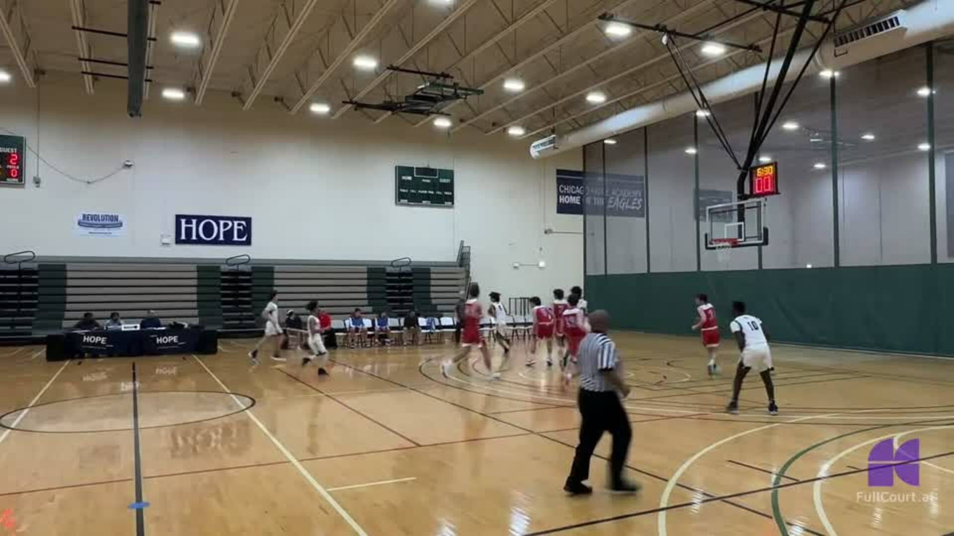 Hope vs Marian Central